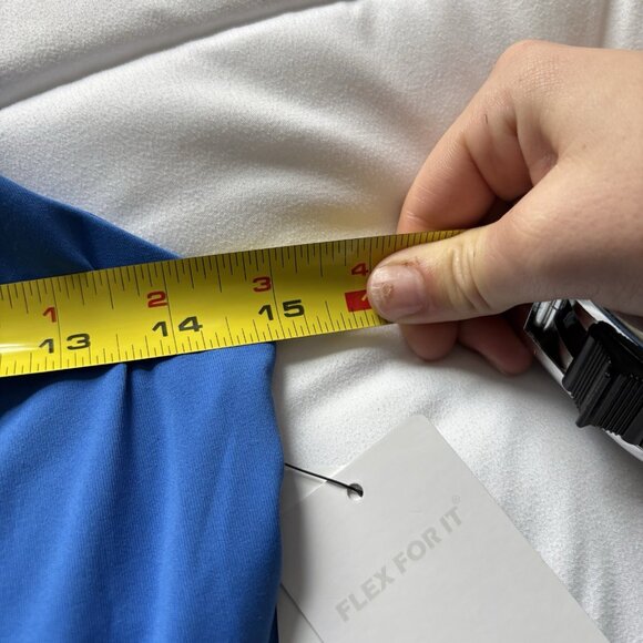 NWT 90 Degree By Reflex Courtside Utility Bra Dress Built-in Bra Womens Small - Picture 8 of 10